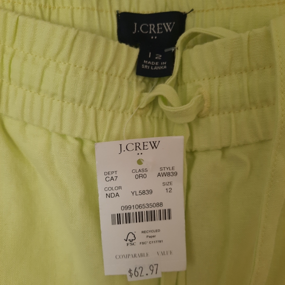 Jcrew pants